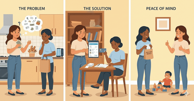 Grocery Money & Petty Cash